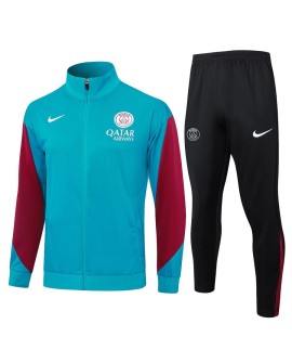 Veste d'entraînement 2425PSG, bleu lac