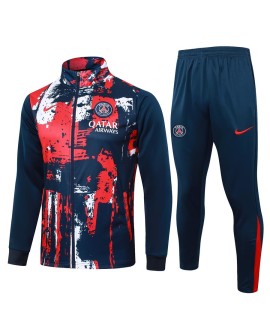 Veste d'entraînement 2425PSG - Jet d'encre bleu royal
