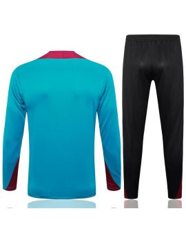 Tenue d'entraînement 2425PSG-vert foncé
