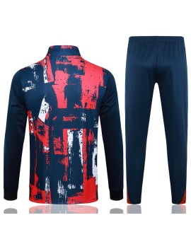 Veste d'entraînement 2425PSG - Jet d'encre bleu royal