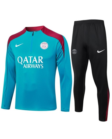 Tenue d'entraînement 2425PSG-vert foncé