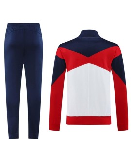 Ensemble veste d'entraînement PSG (veste + pantalon) blanc 2024/25