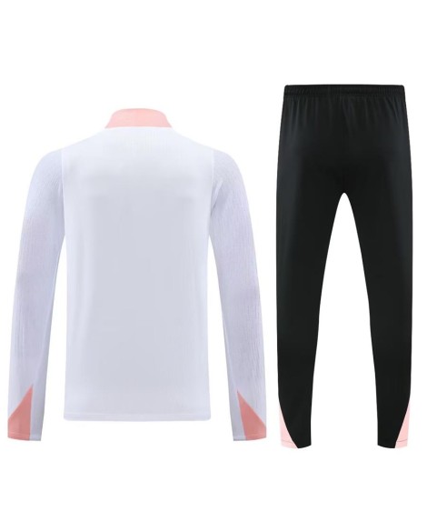 Vêtements d'entraînement PSG 2425-Blanc