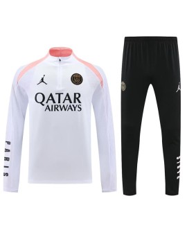 Vêtements d'entraînement PSG 2425-Blanc