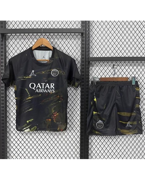 Paris Saint-Germain 2025/26 season training kit - Enfant