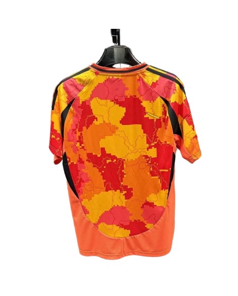 Maillot extérieur second spécial Paris FC 25/26, nouveau modèle orange à manches courtes Maillot extérieur second spécial Paris FC 25/26, nouveau modèle orange à manches courtes