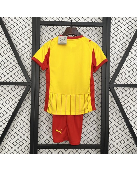 Tenue Domicile Enfant Lens Saison 25/26 (Maillot + Short) - Enfant 