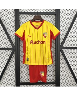 Tenue Domicile Enfant Lens Saison 25/26 (Maillot + Short) - Enfant 