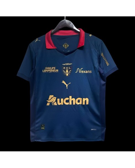 Maillot RC Lens édition 120e anniversaire 2025/26