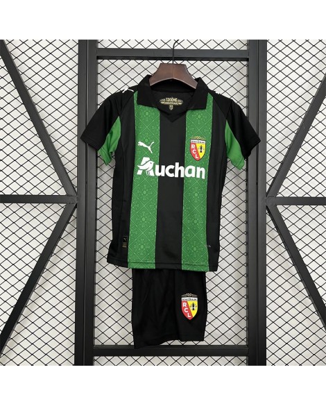 Maillot Extérieur Enfant Lens Saison 25/26 (Maillot + Short) - Enfant 