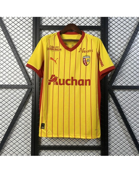 Maillot domicile Lens saison 25/26