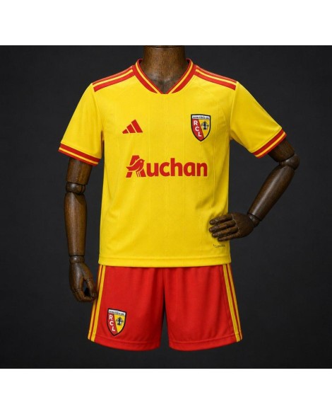 Maillot domicile RC Lens 26/27 (Maillot + Short) - Enfant 