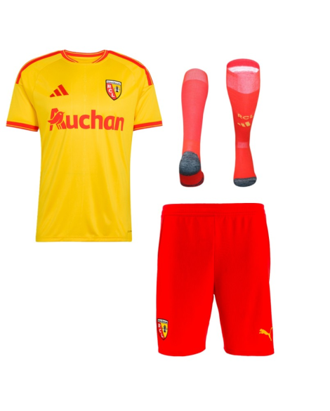 2026/27 Ensemble domicile du RC Lens (maillot + short + chaussettes) 2026/27 Ensemble domicile du RC Lens (maillot + short + chaussettes)