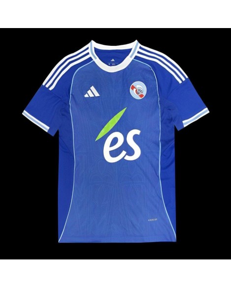 Maillot domicile de Strasbourg 2025/26