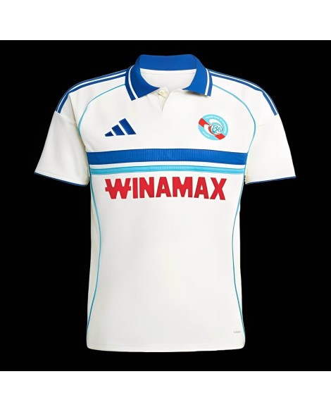 Maillot extérieur de Strasbourg pour la saison 2025/26