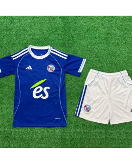 Maillot domicile du RC Strasbourg 2025/26 - Enfant