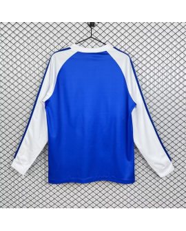 Maillot de football rétro domicile à manches longues Strasbourg 1978/79