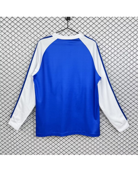 Maillot de football rétro domicile à manches longues Strasbourg 1978/79 Maillot de football rétro domicile à manches longues Strasbourg 1978/79