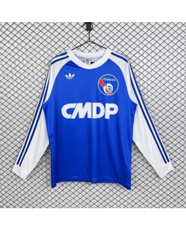 Maillot de football rétro domicile à manches longues Strasbourg 1978/79