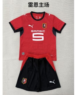 Maillot domicile de Rennes 2026/27(Maillot +Short)