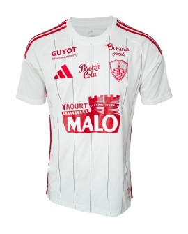 Maillot de football STADE BRESTOIS 29 extérieur 2025/26