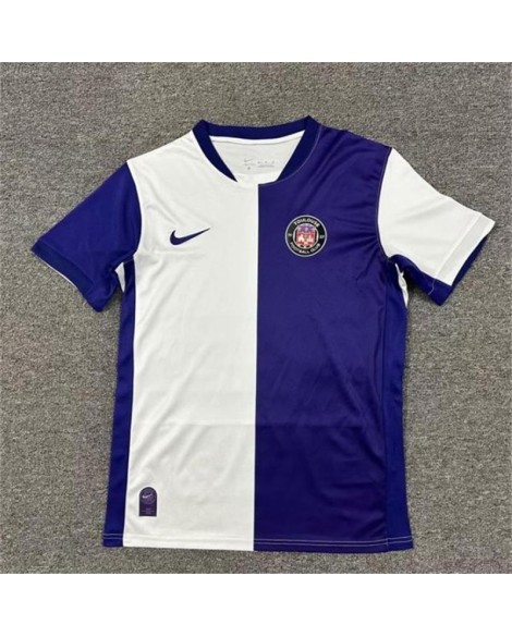 Maillot domicile de Toulouse pour la saison 2526