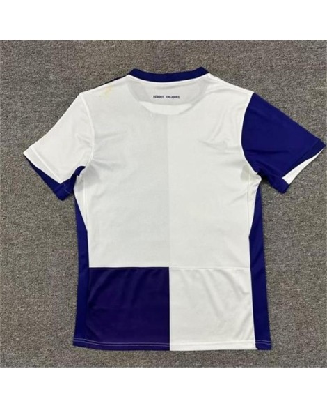 Maillot domicile de Toulouse pour la saison 2526