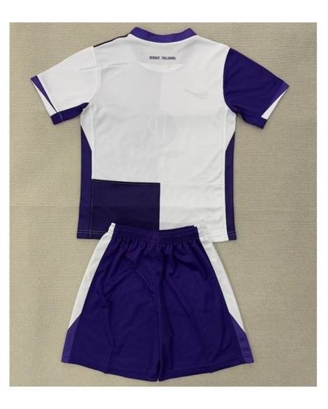 Maillot domicile de Toulouse 2025/26