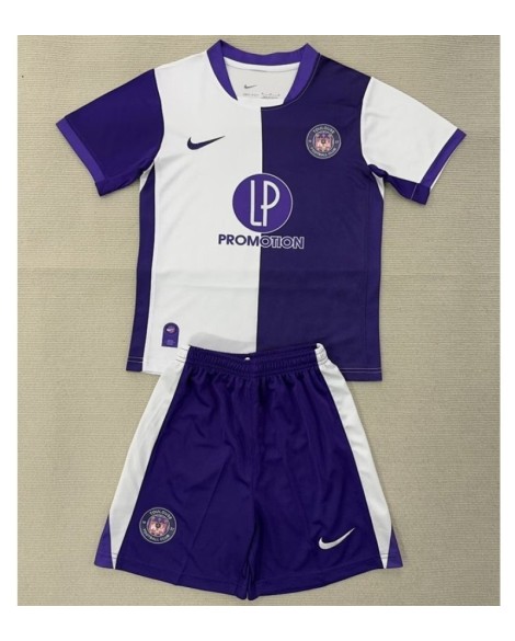 Maillot domicile de Toulouse 2025/26