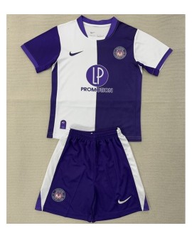 Maillot domicile de Toulouse 2025/26 - Enfant