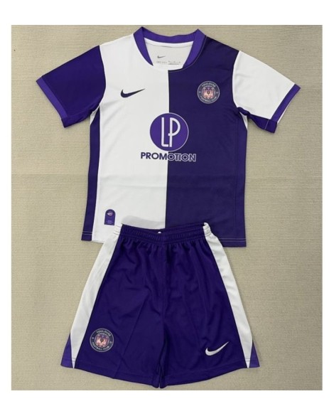 Maillot domicile de Toulouse 2025/26 - Enfant
