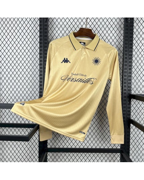 Maillot 222 Banda Kombat L'Élégant FC Versailles 25/26 Jaune  