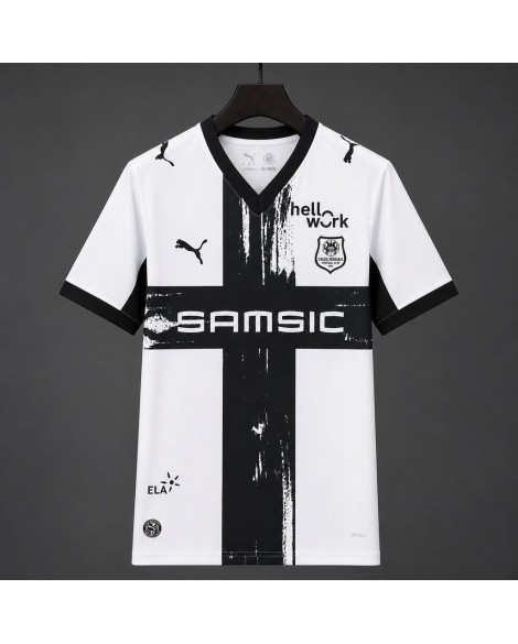 Maillot extérieur du Stade Rennais F.C. pour la saison 2026/2027