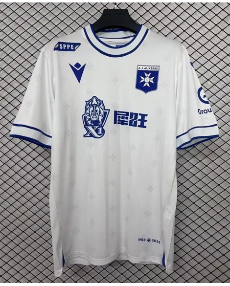 Maillot domicile Auxerre 2526 Maillot domicile Auxerre 2526