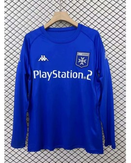 Maillot rétro manches longues extérieur d'Auxerre 2003/04