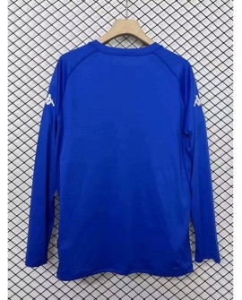 Maillot rétro manches longues extérieur d'Auxerre 2003/04
