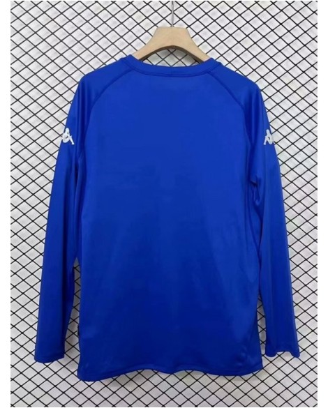 Maillot rétro manches longues extérieur d'Auxerre 2003/04