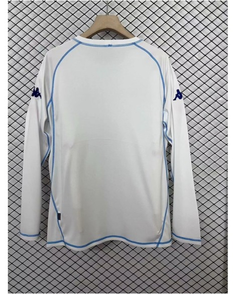 Maillot rétro manches longues domicile d'Auxerre 2003/04