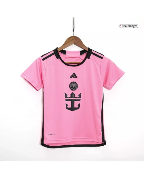 Maillot Inter Miami CF Domicile 2024 Enfant (Maillot + Short)