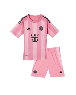 Maillot de football Inter Miami CF domicile 2025 pour enfant (maillot + short)
