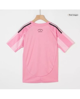 Maillot de football Inter Miami CF domicile 2025 pour enfant (maillot + short)