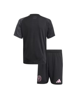 Maillot de football extérieur Inter Miami CF 2025 pour enfants (maillot + short)