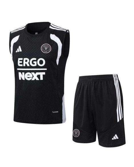 Inter Miami FC Tenue d'entraînement noire 2026/27 Inter Miami FC Tenue d'entraînement noire 2026/27