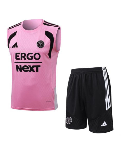 Inter Miami FC Tenue d'entraînement rose 2026/27 Inter Miami FC Tenue d'entraînement rose 2026/27
