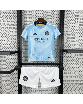 Maillot domicile New York City 2025/26 pour enfants
