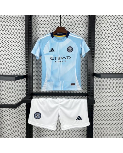 Maillot domicile New York City 2025/26 pour enfants