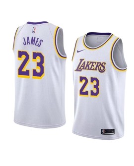 USA Maillot domicile des Los Angeles Lakers 2019/26 – LeBron James, numéro 23