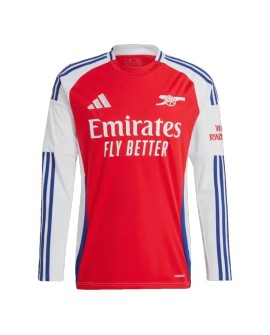 Maillot domicile à manches longues d'Arsenal 2024/25