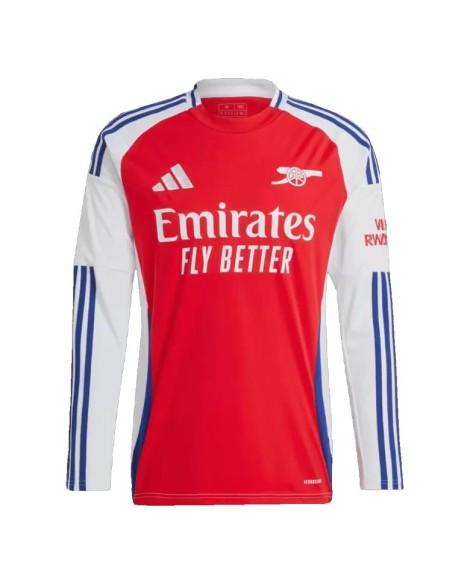 Maillot domicile à manches longues d'Arsenal 2024/25
