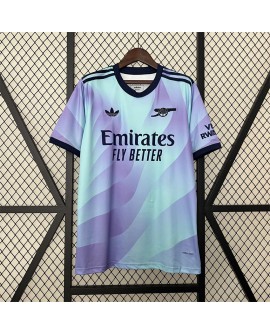 24/25 Arsenal troisième à l'extérieur